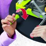 Brinquedo De Mesa De Basquete - Mini Jogo DeBasquete Com 10 Bolas - Imagem 4