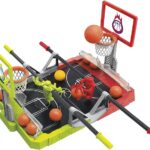 Brinquedo De Mesa De Basquete - Mini Jogo DeBasquete Com 10 Bolas