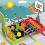 Brinquedo De Mesa De Basquete - Mini Jogo DeBasquete Com 10 Bolas - Imagem 15