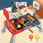 Brinquedo De Mesa De Basquete - Mini Jogo DeBasquete Com 10 Bolas - Imagem 19