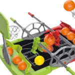 Brinquedo De Mesa De Basquete - Mini Jogo DeBasquete Com 10 Bolas - Imagem 13