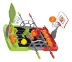 Brinquedo De Mesa De Basquete - Mini Jogo DeBasquete Com 10 Bolas - Imagem 9