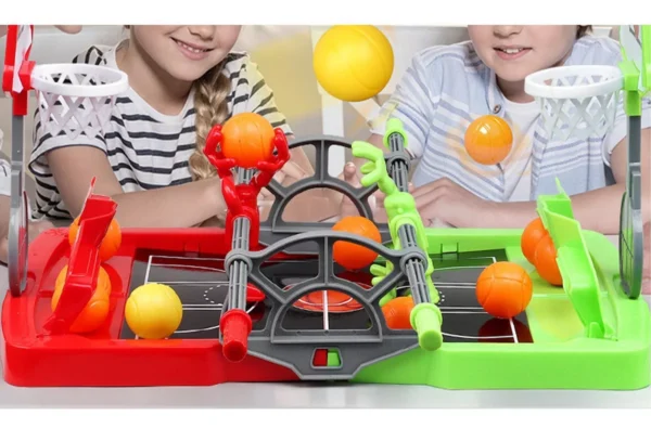 Brinquedo De Mesa De Basquete - Mini Jogo DeBasquete Com 10 Bolas - Imagem 29