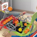 Brinquedo De Mesa De Basquete - Mini Jogo DeBasquete Com 10 Bolas - Imagem 30