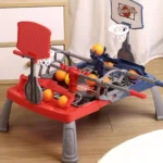 Brinquedo De Mesa De Basquete - Mini Jogo DeBasquete Com 10 Bolas - Imagem 33