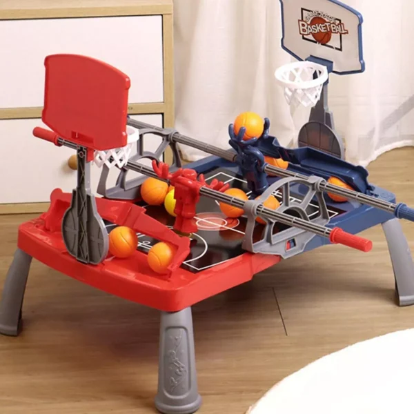 Brinquedo De Mesa De Basquete - Mini Jogo DeBasquete Com 10 Bolas - Imagem 33