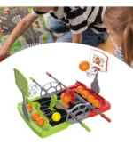 Brinquedo De Mesa De Basquete - Mini Jogo DeBasquete Com 10 Bolas - Imagem 21