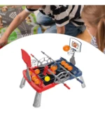 Brinquedo De Mesa De Basquete - Mini Jogo DeBasquete Com 10 Bolas - Imagem 34