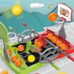 Brinquedo De Mesa De Basquete - Mini Jogo DeBasquete Com 10 Bolas - Imagem 20