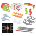 Brinquedo De Mesa De Basquete - Mini Jogo DeBasquete Com 10 Bolas - Imagem 35