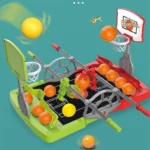 Brinquedo De Mesa De Basquete - Mini Jogo DeBasquete Com 10 Bolas - Imagem 18