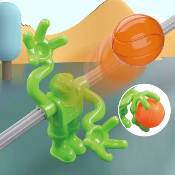 Brinquedo De Mesa De Basquete - Mini Jogo DeBasquete Com 10 Bolas - Imagem 37