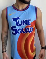 Camiseta Regata Basquete NBA Tune Squad Movie SPACE JAM 6 LeBron James