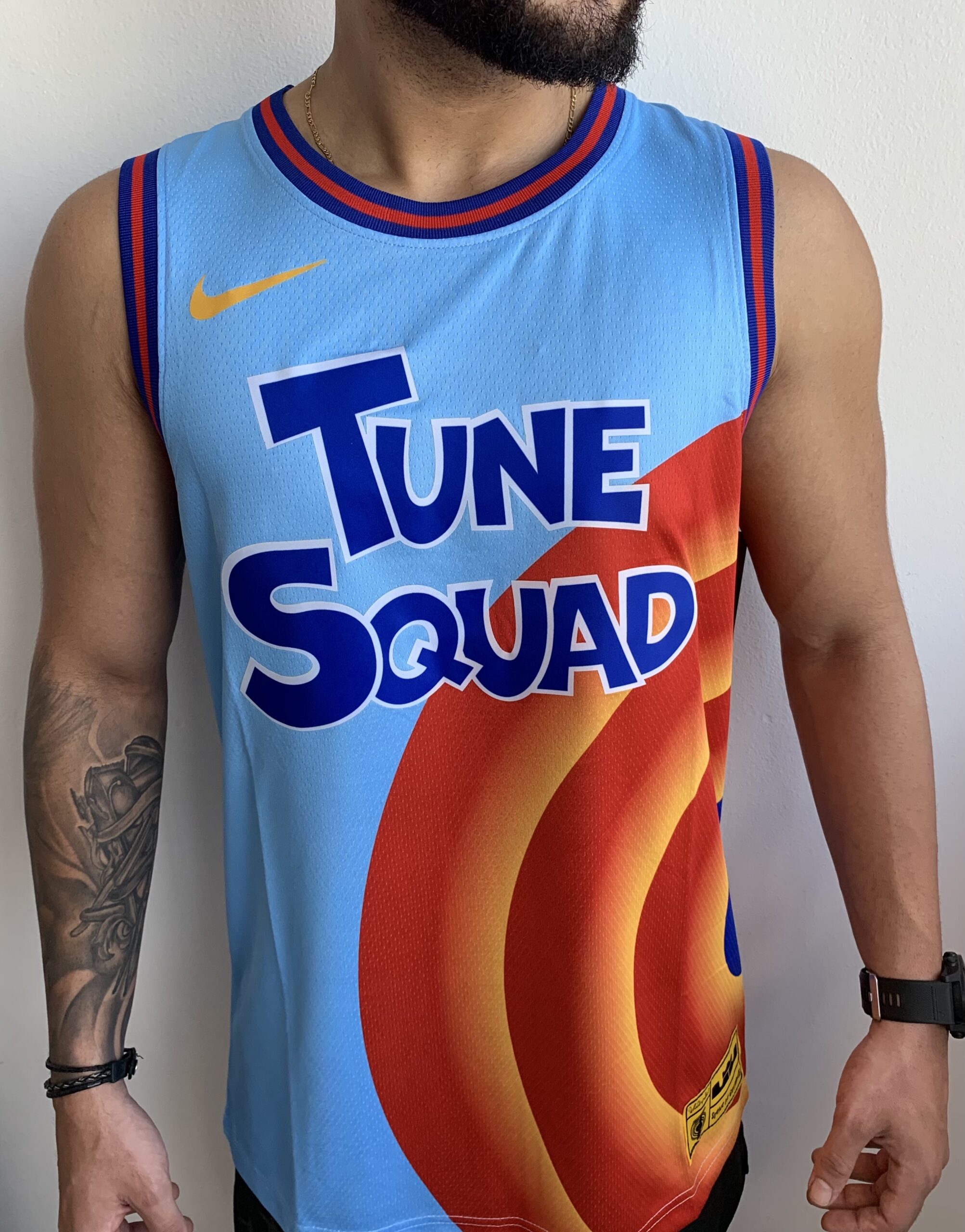 Camiseta Regata Basquete NBA Tune Squad Movie SPACE JAM 6 LeBron James