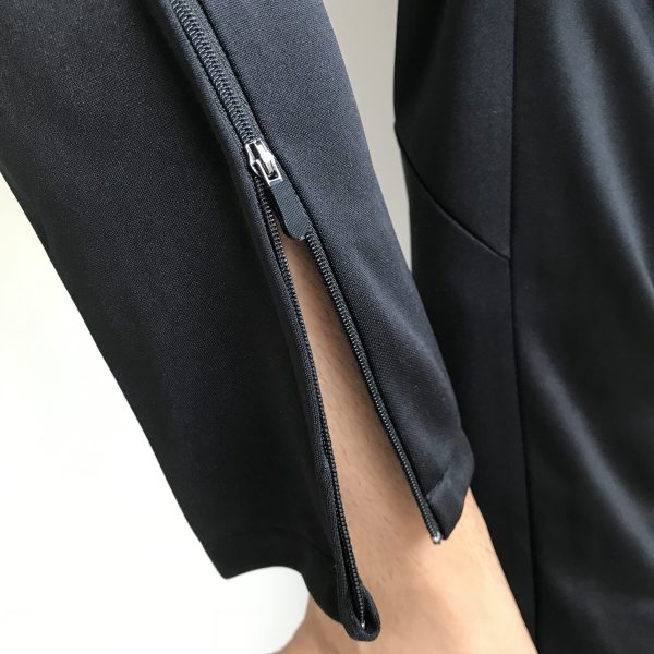 Calça Longa Slim Treino Paris Saint-Germain - PSG 2022 Preta Nike - Imagem 4