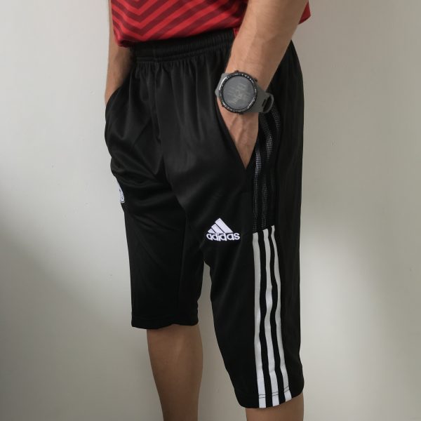 Calça 3/4 Bayern Muniche Black end Red Adidas - Imagem 3