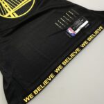 Camiseta Regata NBA Golden State Warriors Curry 30 City Edition Preta 2022 Nike - Imagem 17