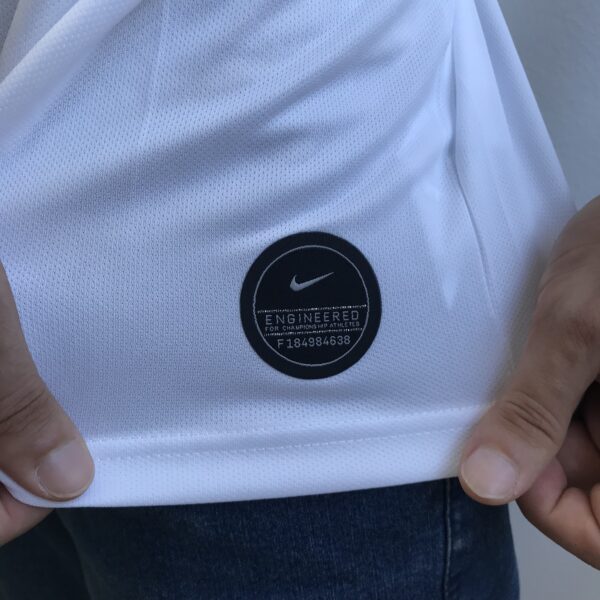 Camisa Brasil Seleção Brasileira Third Branca Copa Amércia 2019-2020 Nike - Imagem 5