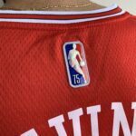 Camiseta Regata NBA Chicago Bulls Zach Lavine 8 Icon Edition Vermelha 2022 Nike - Imagem 8