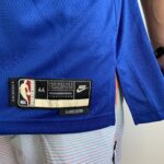 Camiseta Regata NBA Golden States Warriors Curry 30 Classic Edition Azul 2022 Nike - Imagem 9