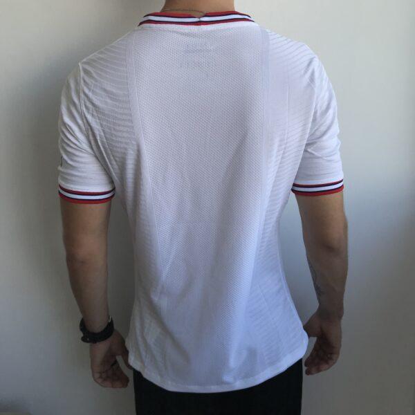 Camisa Paris Saint-Germain - PSG 4th 2022 Jogador Jordan Branca - Imagem 7