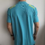 Camisa Brasil Seleção Brasileira Viagem Verde Piscina 2022 Nike - Imagem 7