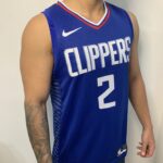 Camiseta Regata NBA Los Angeles Clippers Kawhi Leonard 2 City Edition 2023/24 Nike Azul - Imagem 2