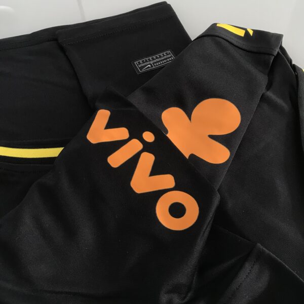 Camisa Brasil Seleção Brasileira Gola Polo Preta 2022 Nike - Imagem 6