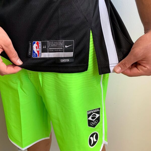 Camiseta Regata NBA Brooklyn Nets Durant 7 Icon Edition Preta Nike - Imagem 7