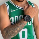 Camiseta Regata Basquete NBA Boston Celtics 0 Jayson Tatum Icon Edition Verde 2022 Nike - Imagem 2