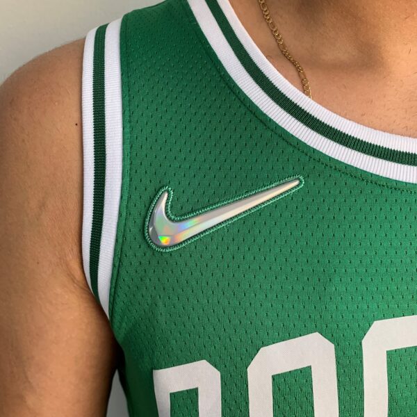 Camiseta Regata Basquete NBA Boston Celtics 0 Jayson Tatum Icon Edition Verde 2022 Nike - Imagem 5