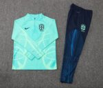 Brasil Conjunto Casaco Jaqueta e Calça Longa 2022 Nike - Imagem 11