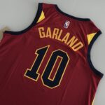 Camiseta Regata NBA Cleveland Cavaliers Darius Garland 10 Icon Edition Vermelho 2022 Nike - Imagem 11