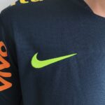Camisa Seleção Brasil Treino Azul Petróleo 2022 Nike - Imagem 4
