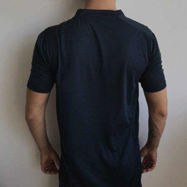 Camisa Seleção Brasil Treino Azul Petróleo 2022 Nike - Imagem 8