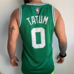 Camiseta Regata Basquete NBA Boston Celtics 0 Jayson Tatum Icon Edition Verde 2022 Nike - Imagem 7