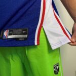 Camiseta Regata NBA Philadelphia 76ers James Harden 1 Icon Azul 2022 Nike - Imagem 6