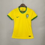 Camisa Seleção Brasil Home Amarela Feminina 2022 Nike