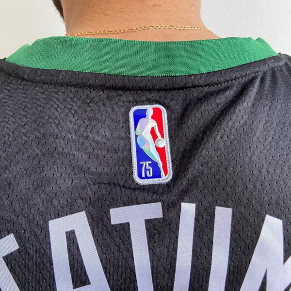 Camiseta Regata Basquete NBA Boston Celtics 0 Jayson Tatum Statement Edition Preta 2022 Jordan - Imagem 6