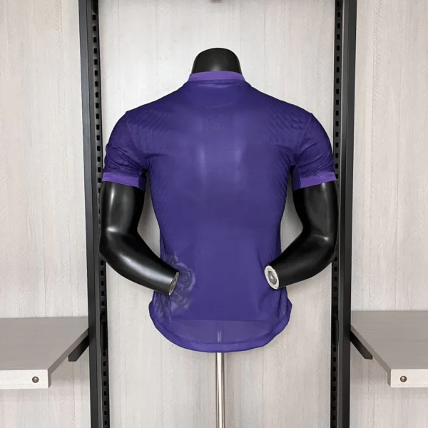 Camisa Real Madrid 4th Versão Jogador 2025 Edição Especial Adidas Y-3 Roxa - Imagem 21