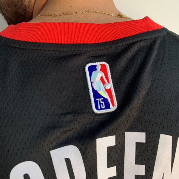 Camiseta Regata Basquete NBA Houston Rockets Jalen Green 0 Preta Statement Edition 2022 Jordan - Imagem 9