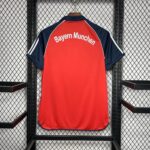 Camisa Retrô Bayern Munique Home Versão Torcedor 2001/02 Adidas - Imagem 6