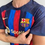 Camisa Barcelona Home Jogador 2023 Nike - Imagem 5