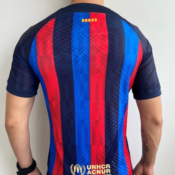 Camisa Barcelona Home Jogador 2023 Nike - Imagem 7