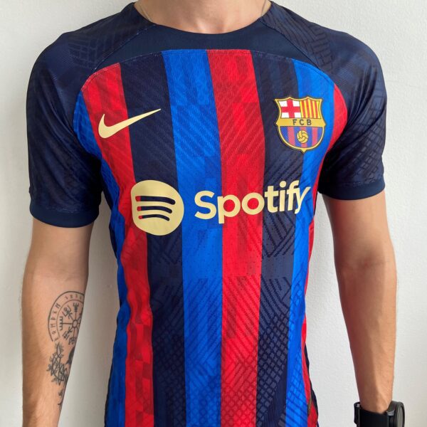 Camisa Barcelona Home Jogador 2023 Nike - Imagem 3
