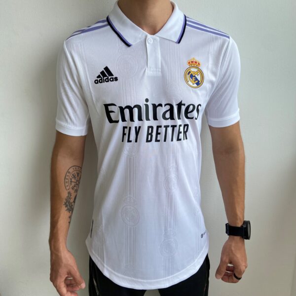 Camisa Real Madrid Home Jogador 2023 Adidas - Imagem 2