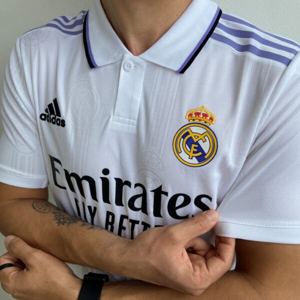 Camisa Real Madrid Home Jogador 2023 Adidas - Imagem 5