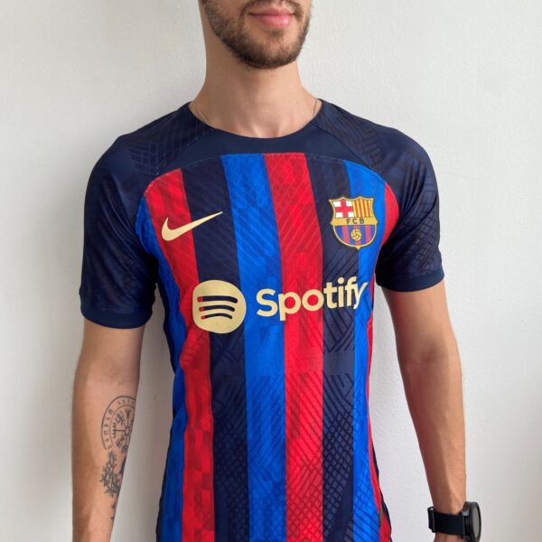 Camisa Barcelona Home Jogador 2023 Nike - Imagem 2