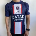 Camisa Paris Saint-Germain - PSG Home Jogador 2023 Nike Azul - Imagem 2