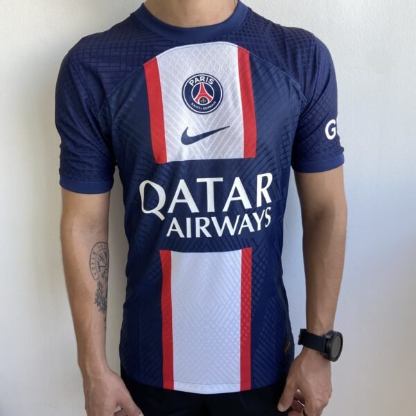 Camisa Paris Saint-Germain - PSG Home Jogador 2023 Nike Azul - Imagem 2